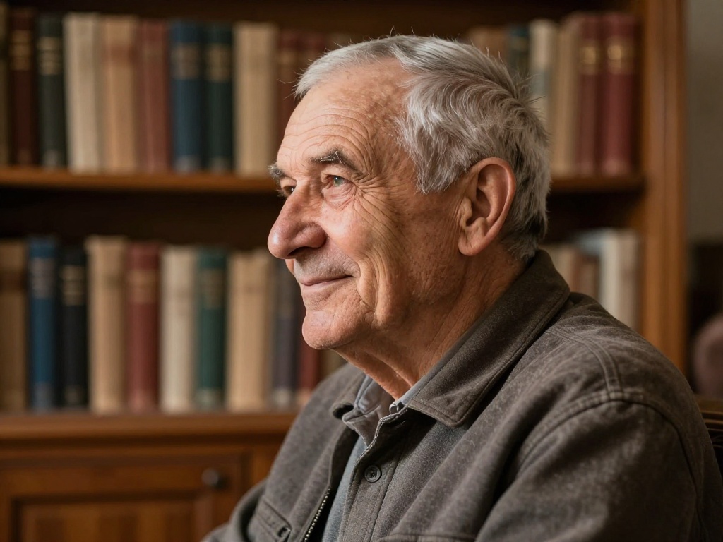 Portrait of Mack Poyski